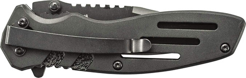 Cuchillo Plegable Smith & Wesson Accesorios Swa24s Negro