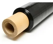 Comprar Film Stretch Con Mango 50cm 2.5 Kg Negro Cubritivo Embalaje