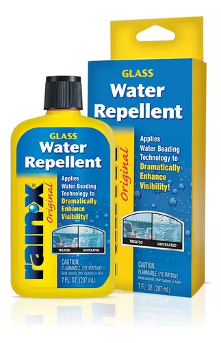 RAIN-X -PROMO Repelente de agua en vidrios y Antiempañante para autos 3.5  Oz 