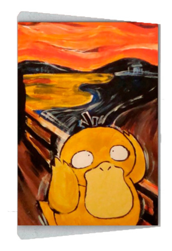 Cuadros Poster Pokemon Psyduck 60x90 (psy 3)