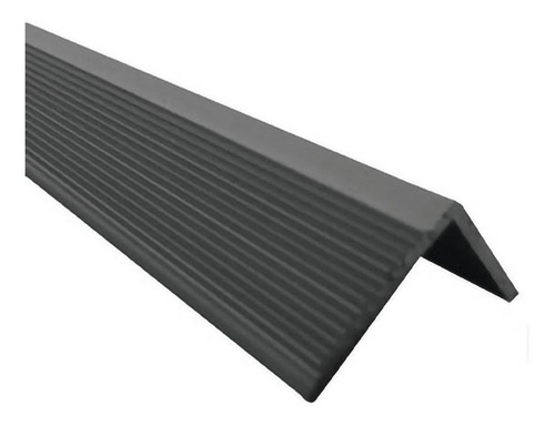 Imagen 2 de 3 de Nariz De Grada Escalera Aluminio 20x20mm 3mts Dvp