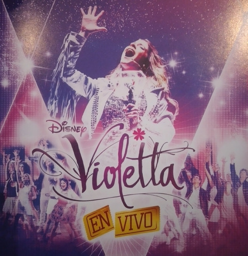 Música - Violetta En Vivo - Cd - Dvd - Cinehome Originales