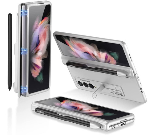 Funda Plata Con Ranura Galaxy Z Fold 3 5g Demcert