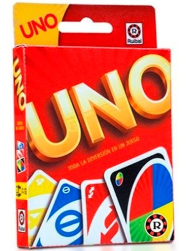 Juego Uno Original Ruibal Distribuidora Lv