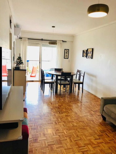 3 Ambientes En Gran Zona Con Balcon Aterrazado