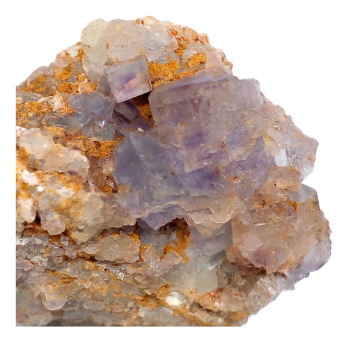 Fluorita Cúbica Drusa - Gemstones