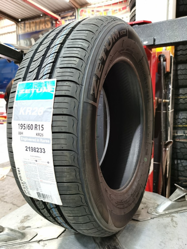 Llanta 195/60 R15 Zetum Kr26 (kumho) 88h