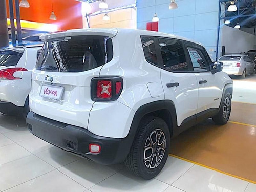 Jeep Renegade 1.8 Flex Autom.