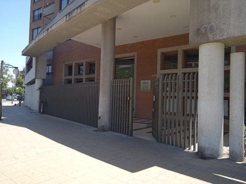 Departamento En Central Sector De Ñuñoa 2d 2b 1e 1b