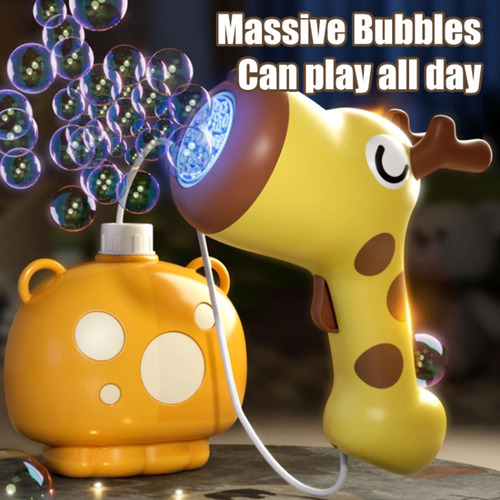 A Children's Happy Playthings Bubble Automatic Burst 20 7763