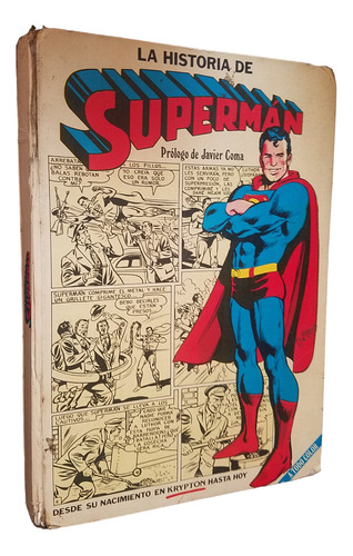 La Historia De Superman Dc Comics Tapa Dura Novaro Circulo