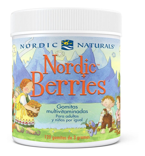 Nordic Naturals Nordic Berries 120 Gomitas