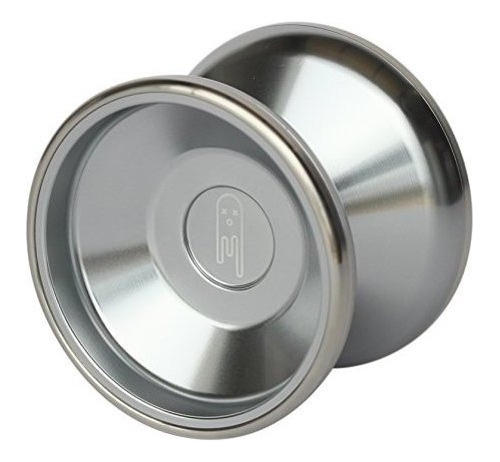 Yoyo King Ghost Bimetal Aluminio Y Acero Yoyo Profesional Co