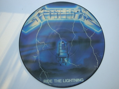 Metallica Ride The Lightning Lp Vinilo Uk 86 Hh