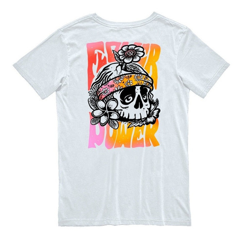 Remera This Is Bp Flower Power Hombre