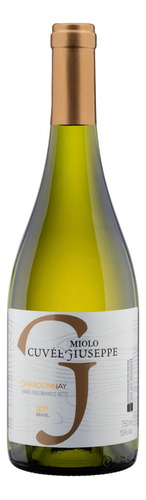 Vinho Chardonnay Miolo Cuvée Giuseppe 2017 750 ml