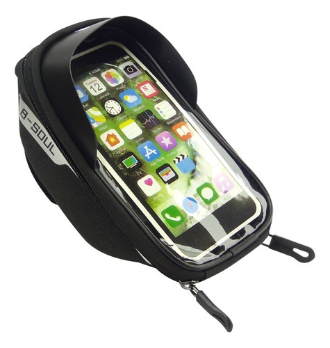 Bolso Porta Celular Para Bicicleta, Touch Smartphone