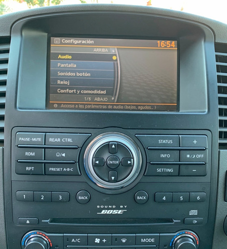 Nissan Pathfinder 2010 Se 4x2 T/a Piel Premium