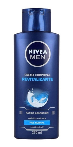 Crema Liqida For Men Nivea Body 250 Ml