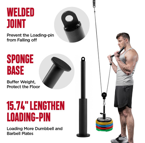 Fitbeast - Sistema De Polea Para Gimnasio, Sistema De Polea