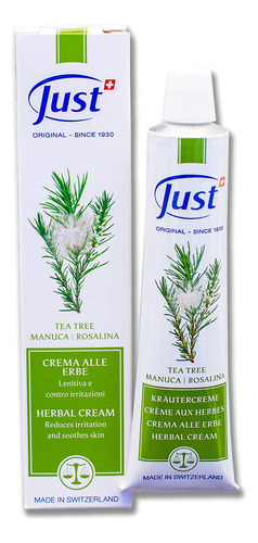 Just Tea Tree Manuca Rosalina 25g + Tomillo 25g = 50g