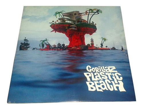 Gorillaz - Plastic Beach (vinil, Vinyl, Vinilo, Lp)