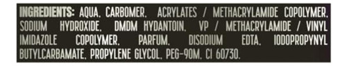 Ego Gel Force Fragancia Masculina Intensa, 950 Ml