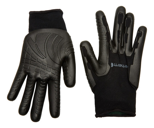 Carhartt Ergo Pro Palm Glove Para Hombre, Negro -