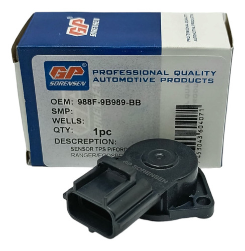 Sensor Tps Ford Fiesta Power/ Ecosport Marca Gp