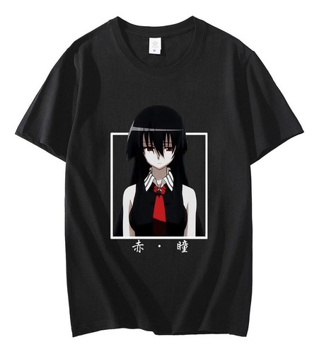 Lou Camisetas Anime Akame Ga Kill Akame Esdeath Chelsea