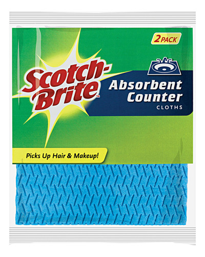 Scotch-brite Paos De Esponja, Paquete De 2