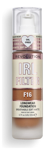 Revolution Irl Filter Longwear Foundation F16