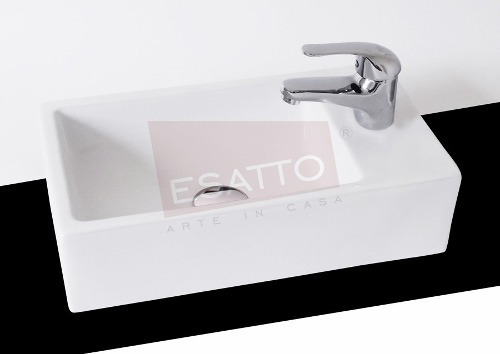 Lavabo de baño de sobreponer Esatto Econokit Mini Grand 5 