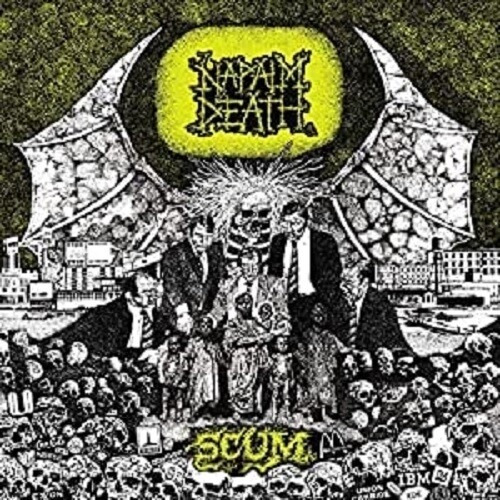 Napalm Death - Scum Cd 2019 Digipak Uk