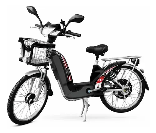 Bicicleta Elétrica Bikelete Pop 500w Bateria Lítio 48v 15ah