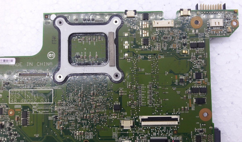 Placa Mãe + Processador Notebook Dell Inspiron 1525 - Defeit