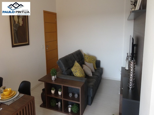 Apartamento Novo Com 82m 3 Quartos (1 Suíte) Em Fr Ente Ao Parque Ecológico - Ap01521 - 32669594