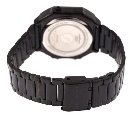 Relogio Feminino Preto Quadrado Retro Digital Chilli Beans