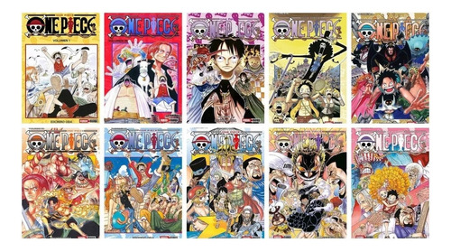 One Piece Manga En Español - Tomo A Elegir Panini Premium