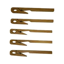 Comprar Pinza De Madera Para Tubos De Ensayo, Largo 18 Centimetros 