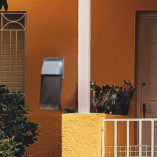 Paquete De 6 Bolsas De Pelusa Con Ventilación Para Secadora,