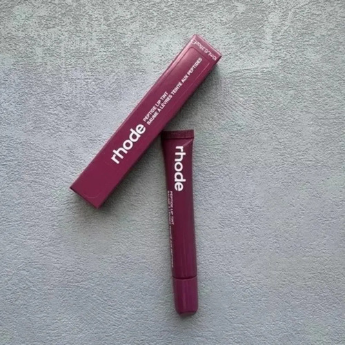 Estuche Con Lápiz Labial Original De Rhode Hailey Bieber Par