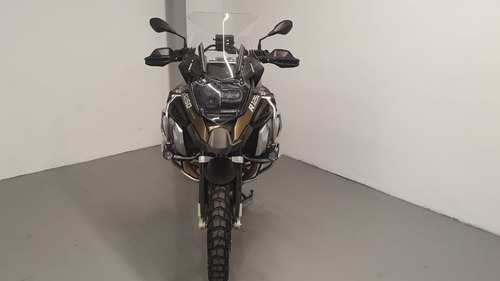 Imagem 2 de 10 de Bmw R 1250 Gs Adventure Premium + Exclusive 2020 Marrom