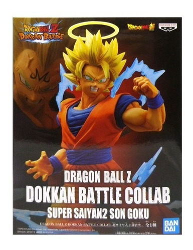 Dragon Ball Z - Dokkan Battle Collab Super Saiyan 2 Son Goku