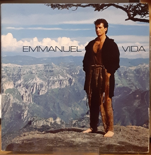 Disco Lp Emmanuel Vida C B S #6166