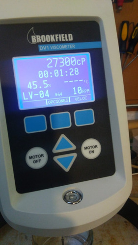 Viscosimetro Brookfield Dv1 Digital (Usado)