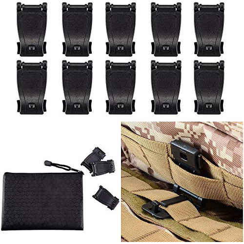 Boosteady Molle Clips Tactical Strap Management Tool Web Dom