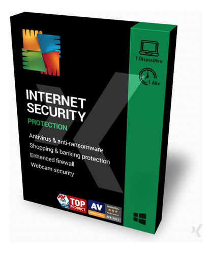 Antivirus Avg Internet Security 1 Año 1 Dispositivo