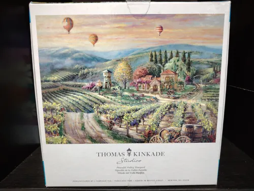 Rompecabezas Thomas Kinkade