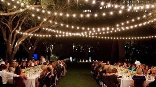 Alquiler De Guirnaldas De Luces Tipo Kermesse Lamp. Led!!